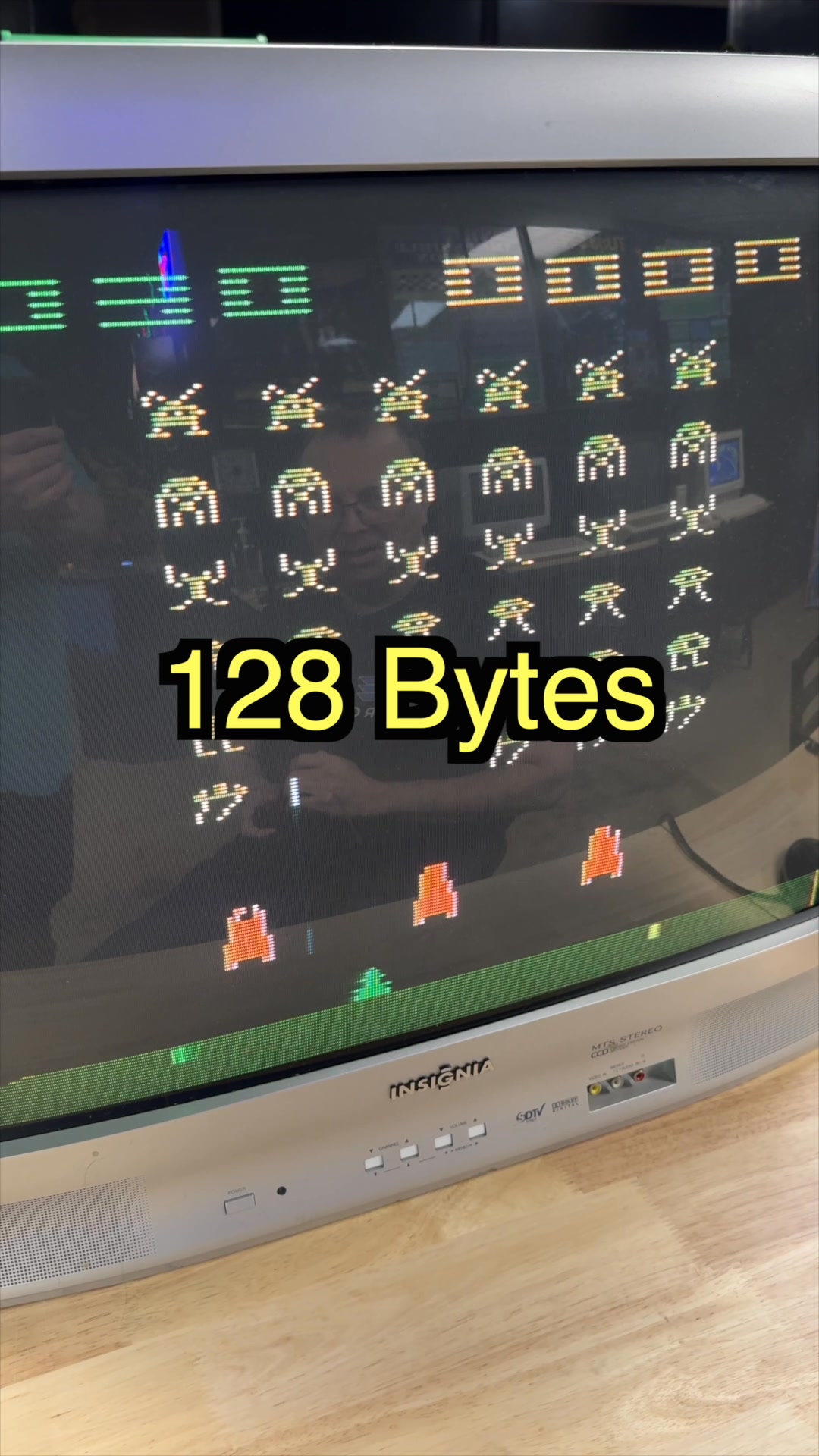 東芝ステレオ How Do You Store 36 Aliens in 7 Bytes? (Atari Did It) The Atari