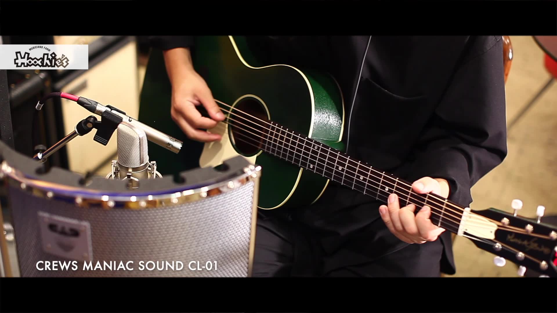 Crews Maniac Sound CL-01 小ぶりなサイズとは思えないミッド 