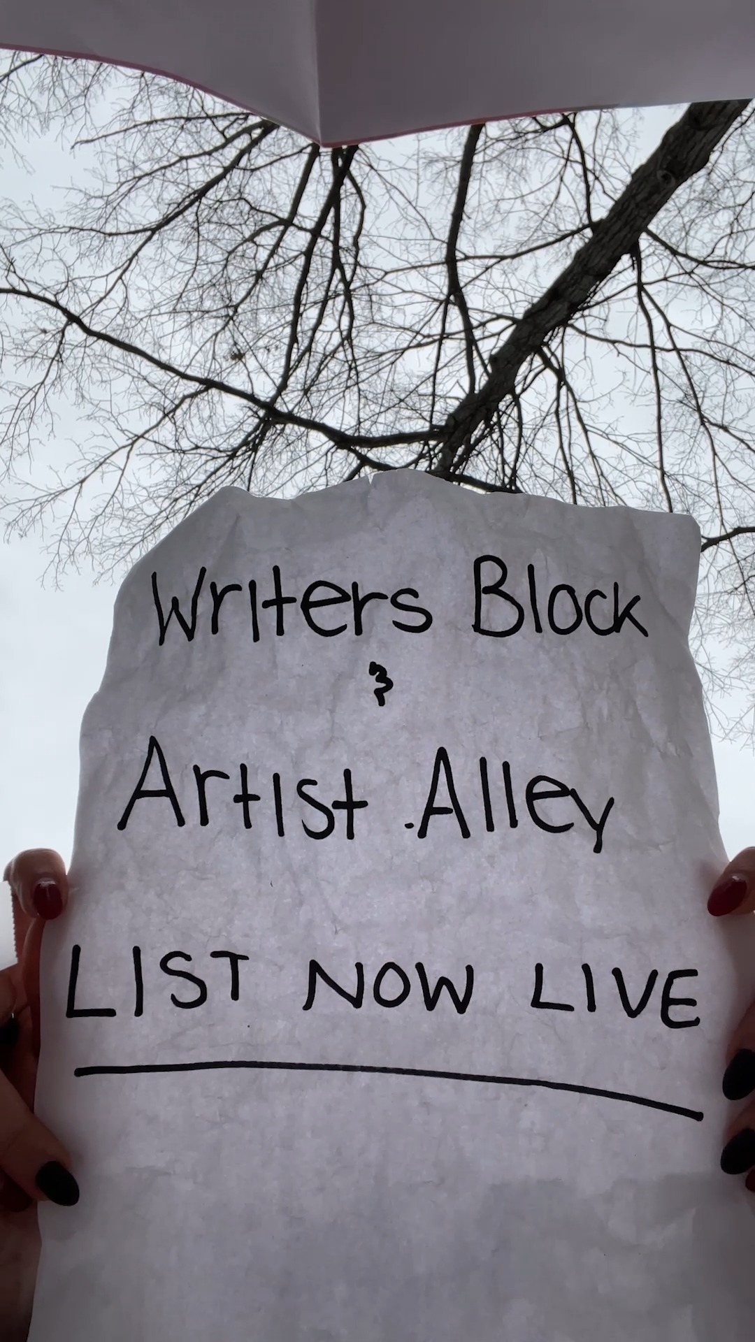 LIVE NOW: Artist Alley and Writers Block lists 💥 Hundreds of incredibly ...