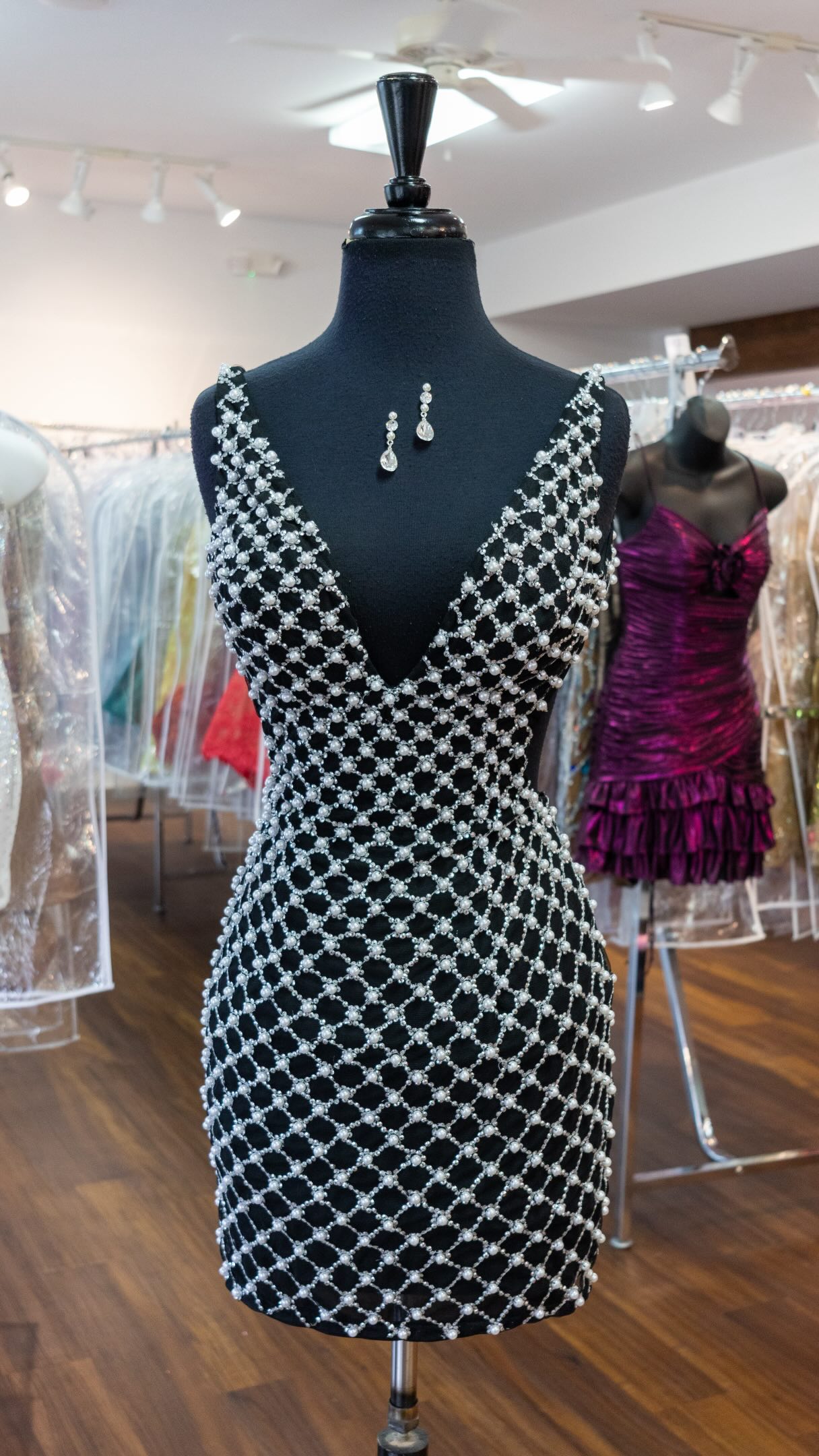 New Sherri Hill arrivals ready for you to shop this weekend!🤩🩷💜, TONS of new dresses just hit the floor!! Come find your dream dress before someone else does!!✨, #sherrihill #sherrihilldress 