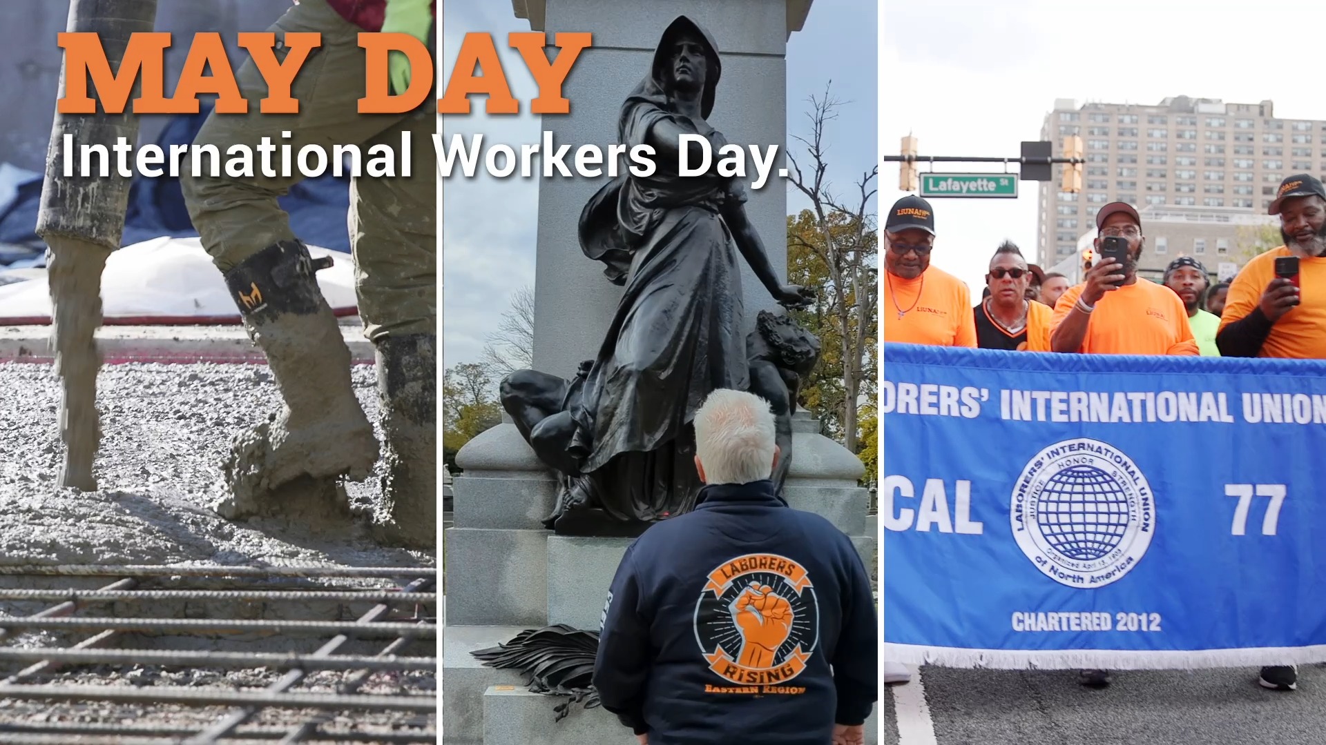 ✊ #MayDay is for and by WORKERS! We will not be silent when 