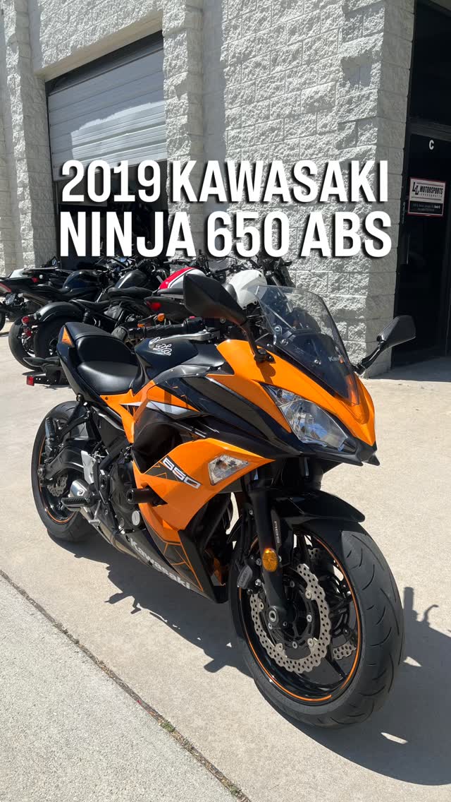 あき 2019 Kawasaki Ninja 650 ABS | $5,995 | 2,044 Miles | The 2019
