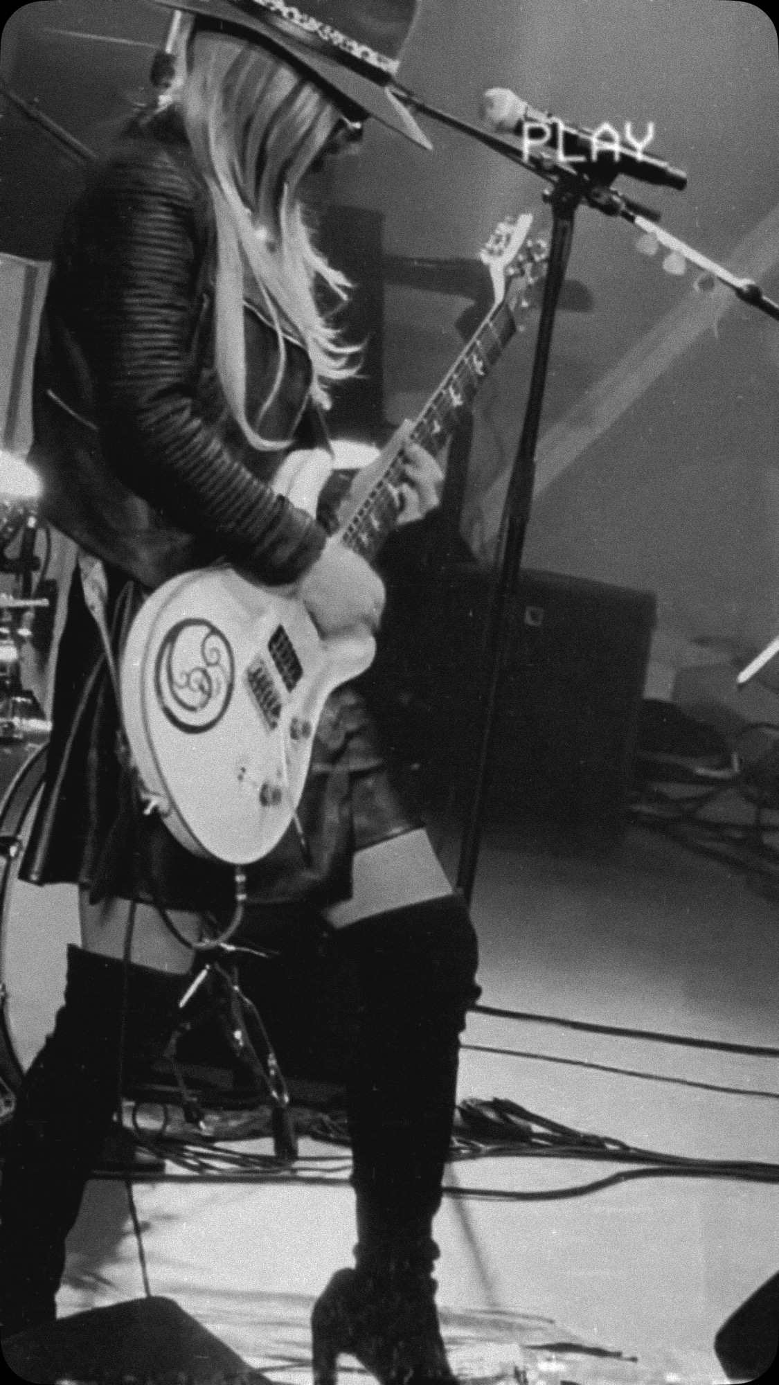 Jams other night with fab @mattsorum @carminerojas just before the ...