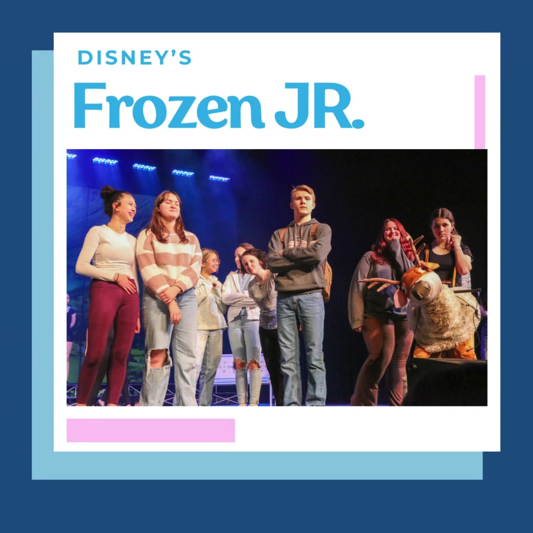 Frozen JR. is based on the 2018 Broadway musical, and brings Elsa, Anna ...