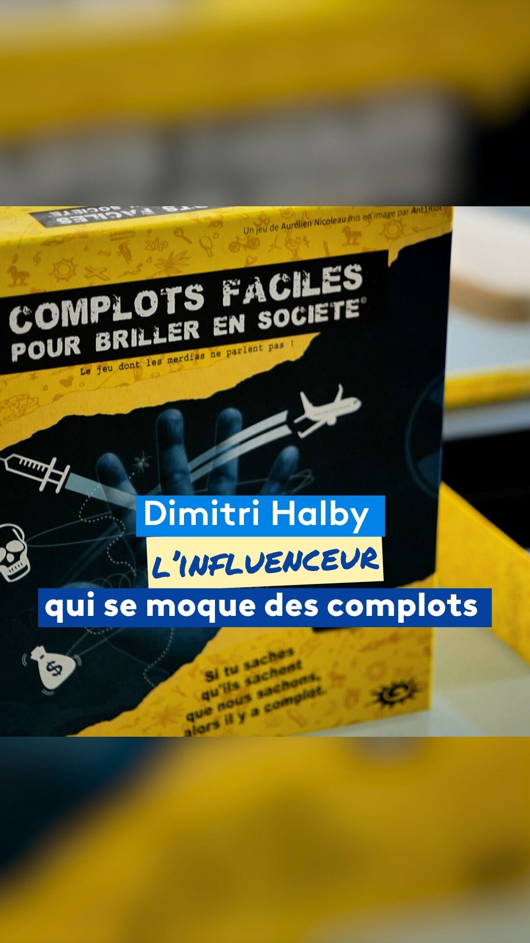 Complots faciles pour briller en société | Facebook