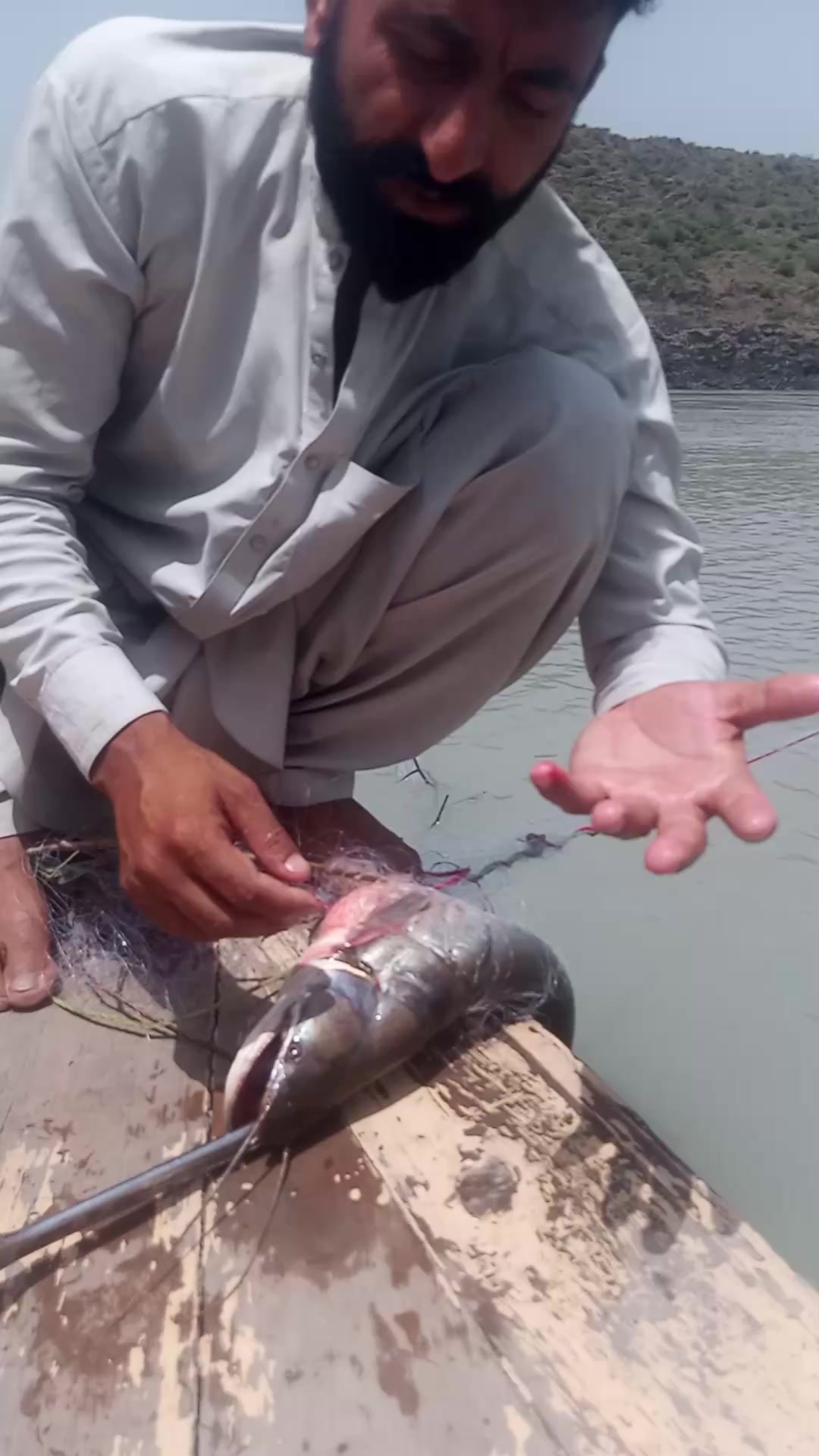 Wasil Fish Hunter on Reels | Facebook
