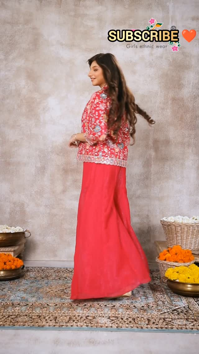 Trending Jacket Plazo Dress Design , #trending #plazo #dress #design #hiteshkidswearindoremp | Bobby Thakur 