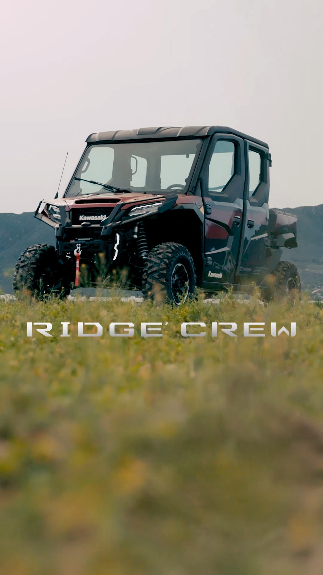 4 cylinders. 30-inch tires. 360 degrees of comfort. #RIDGECREW