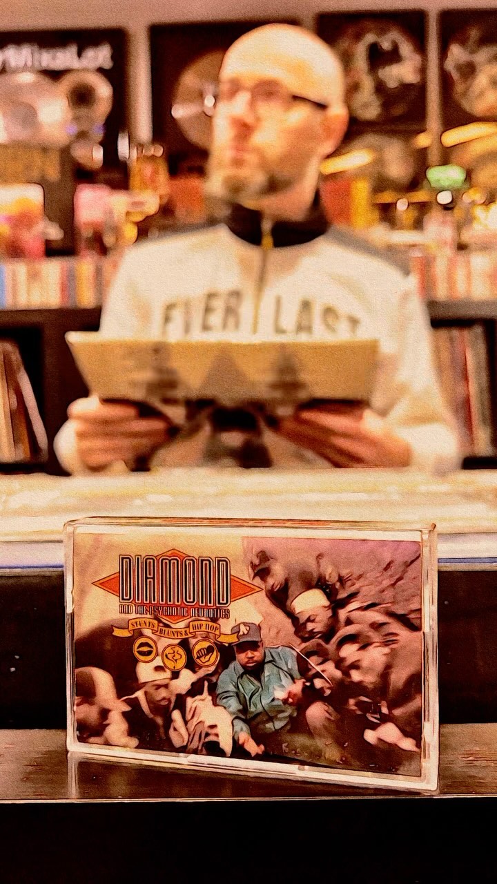 Happy 33rd Anniversary To Diamond D. And The Psychotic Neurotics
