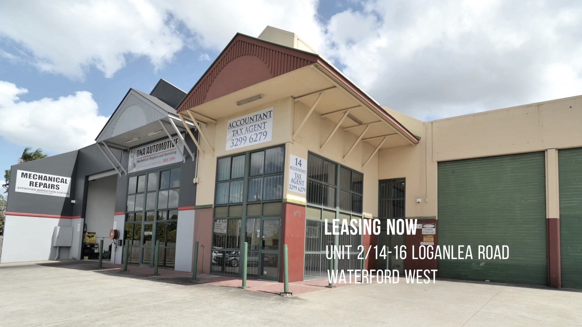 𝐋𝐄𝐀𝐒𝐈𝐍𝐆 𝐍𝐎𝐖 𝐈𝐍 𝐖𝐀𝐓𝐄𝐑𝐅𝐎𝐑𝐃 𝐖𝐄𝐒𝐓 Retail warehouse on busy main road with ...