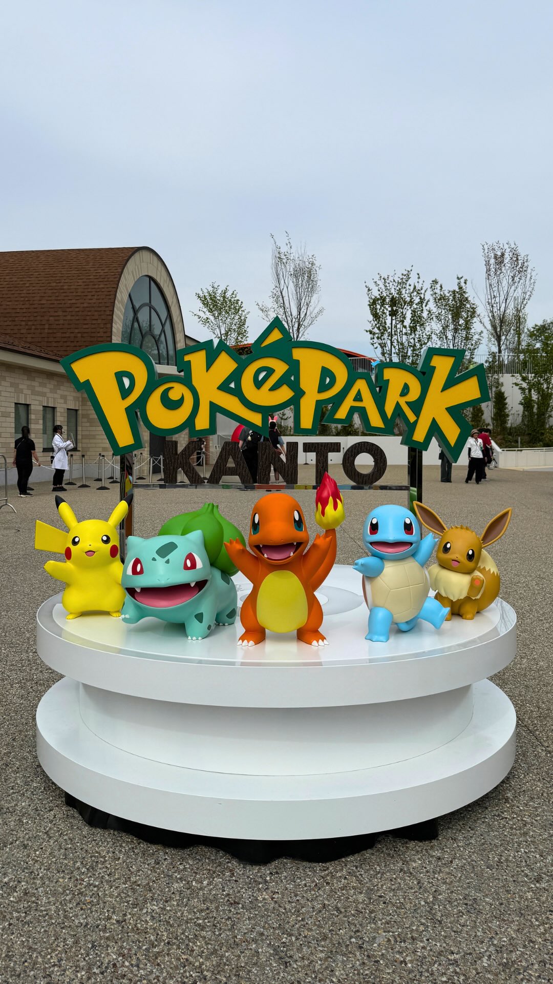 Here's the exclusive merchandise you'll find at the new Pokémon