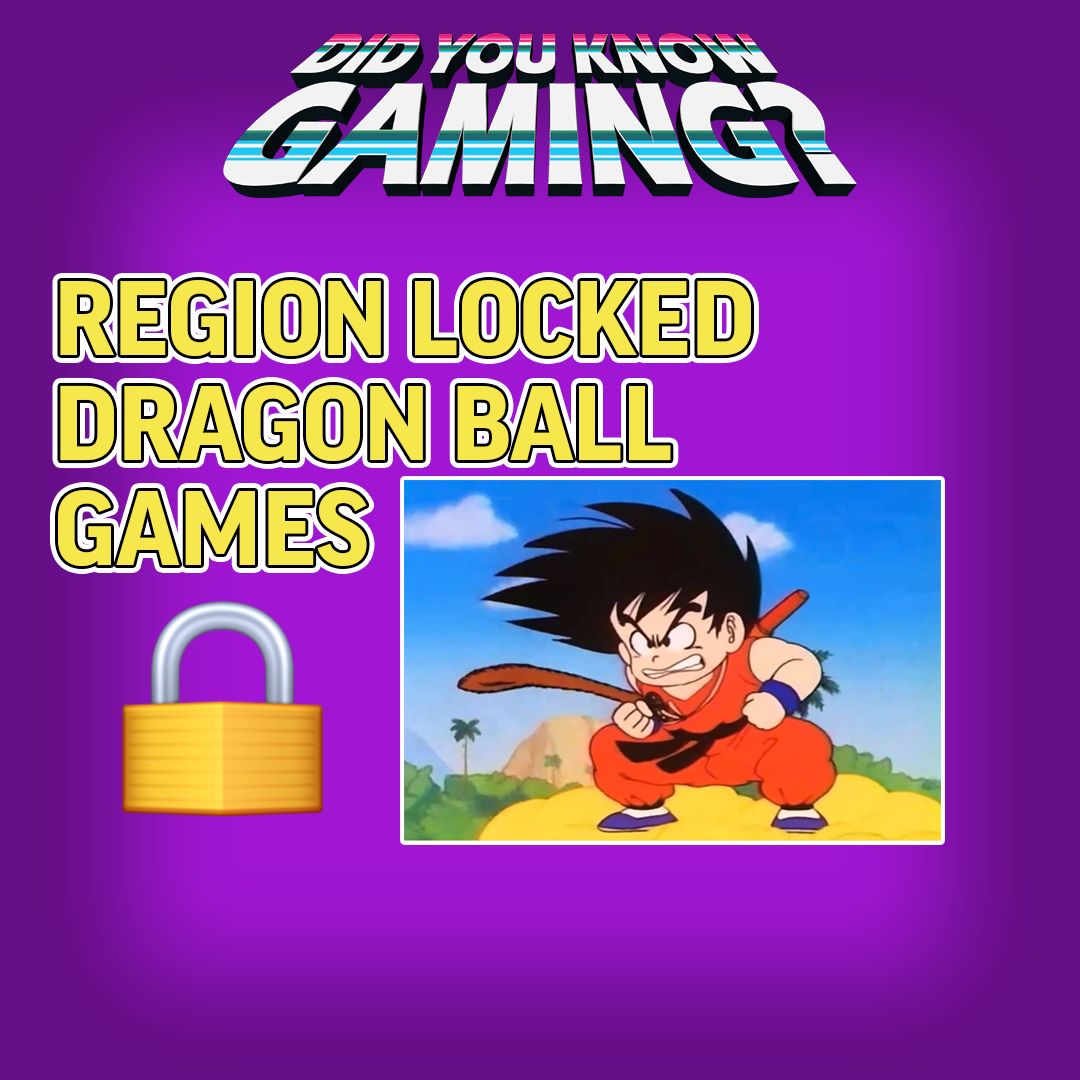 The History Of Region Locked Dragon... - Did You Know Gaming?