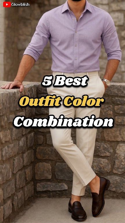 formal dress for man colour combination Best outfit with white pant 👖#glowblish #menswear #formaldress #fashion #formalwear #outfits #fbviral #videos #boysfashion #trendingpost #trendingreel #CombineChallenge And white