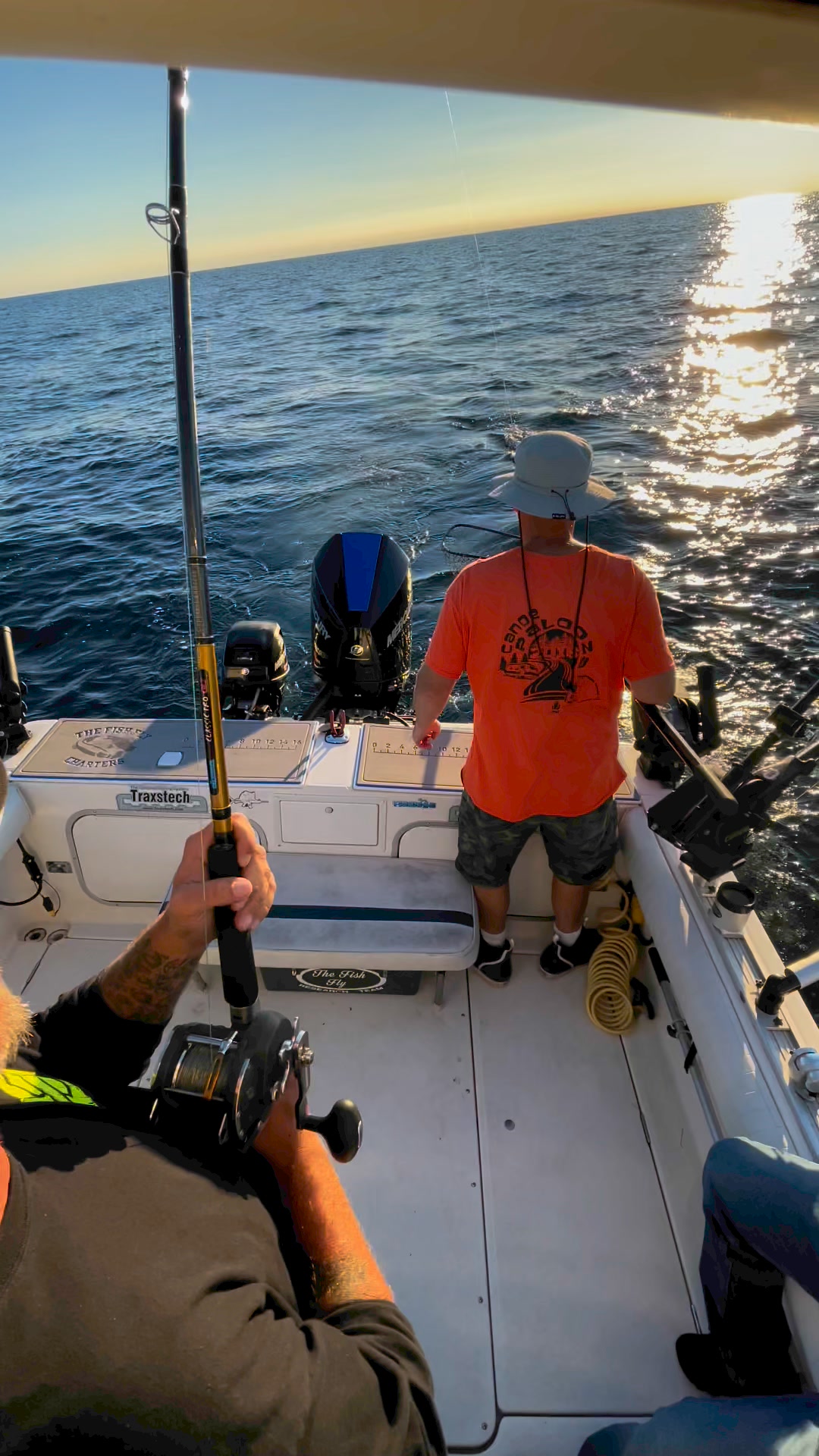 Ludington at its finest! | The Fish Fly Charters | Facebook