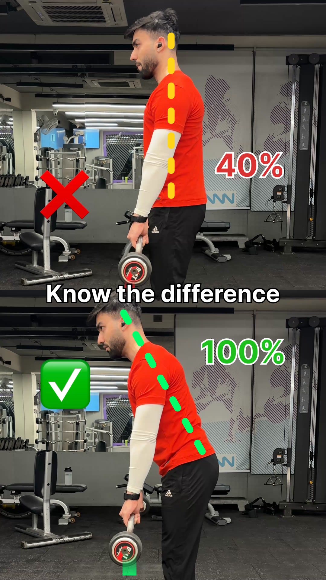 Avoid Doing Upright Rows Like This!By Taking a Closer Grip, and ...