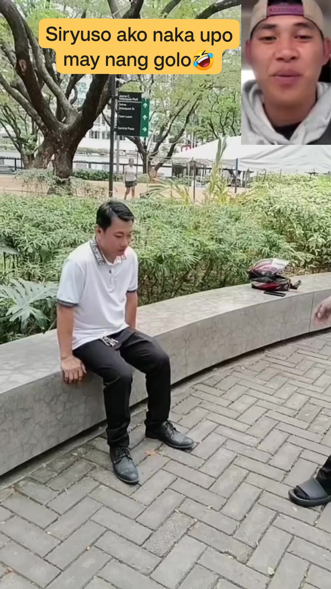 Siryuso ako naka upo may Nang golo🤣 #joketimedance #funnyvideos # ...