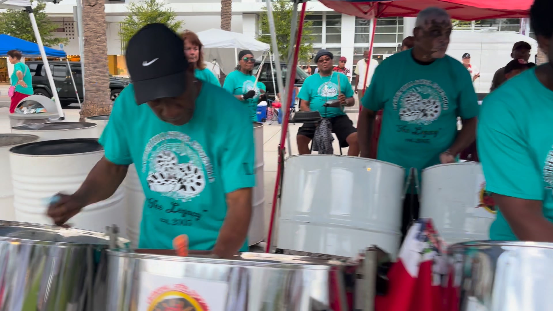 The Orlando Steelpan Festival is bringing the heartbeat of the