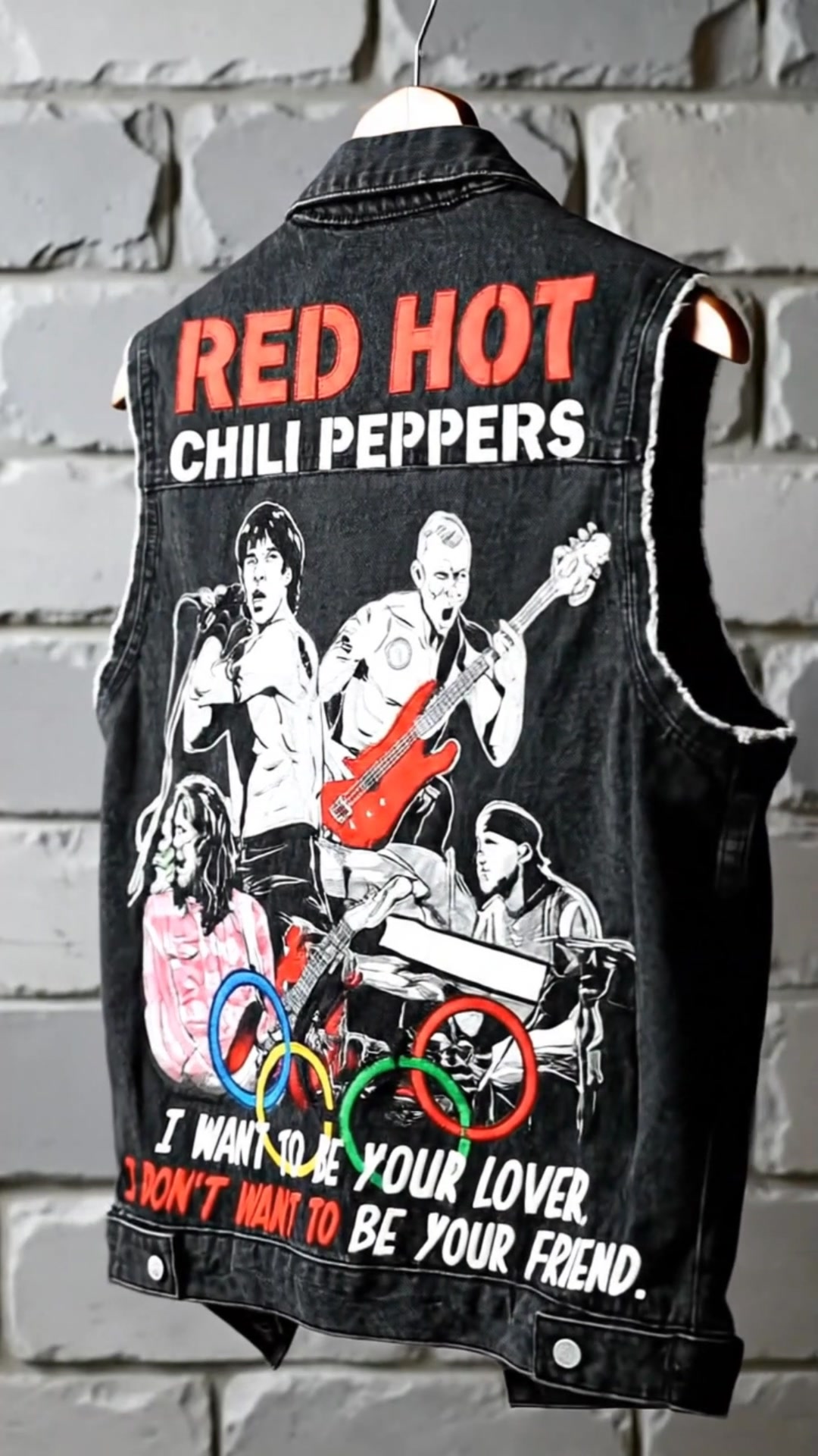 🌶️ Bring the funk-rock heat to your outfit with the Red Hot