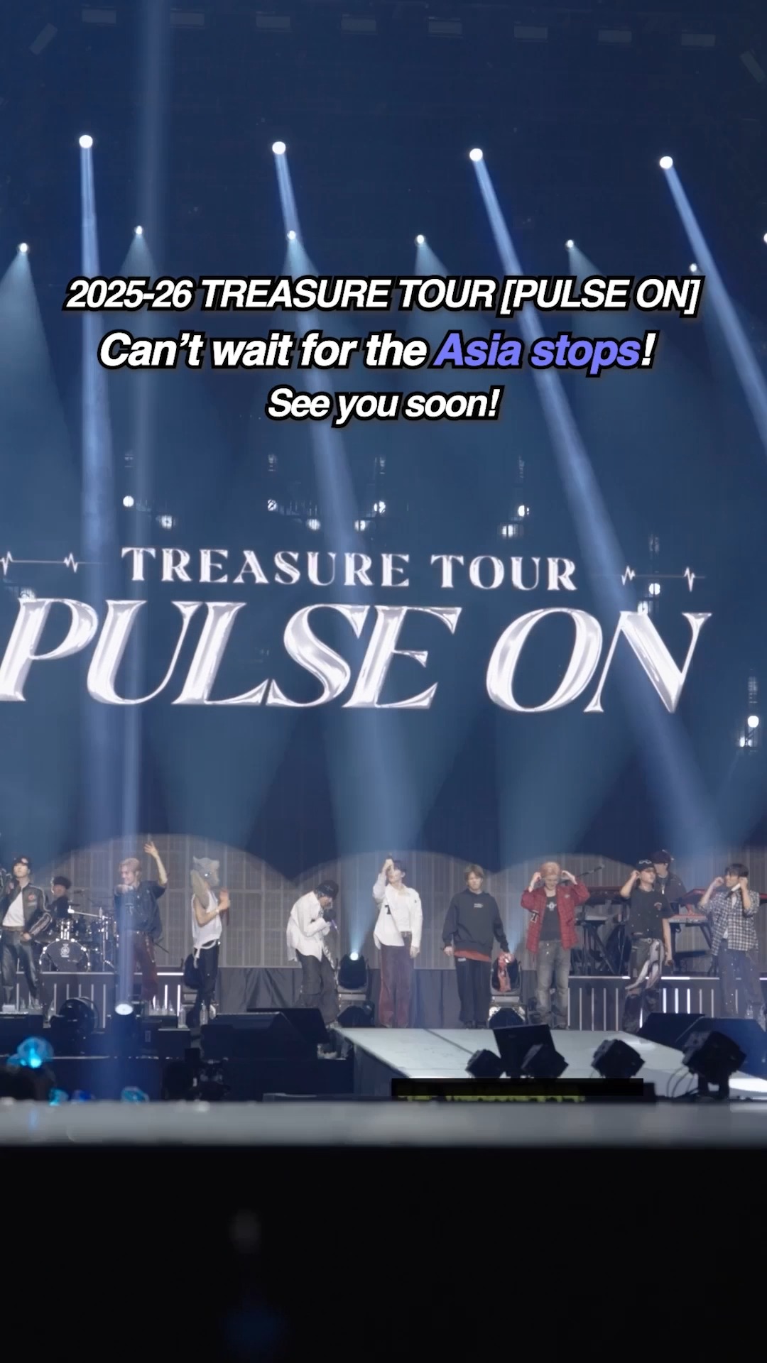 TREASURE is back in Singapore after 3 years! 💎 Join them for an