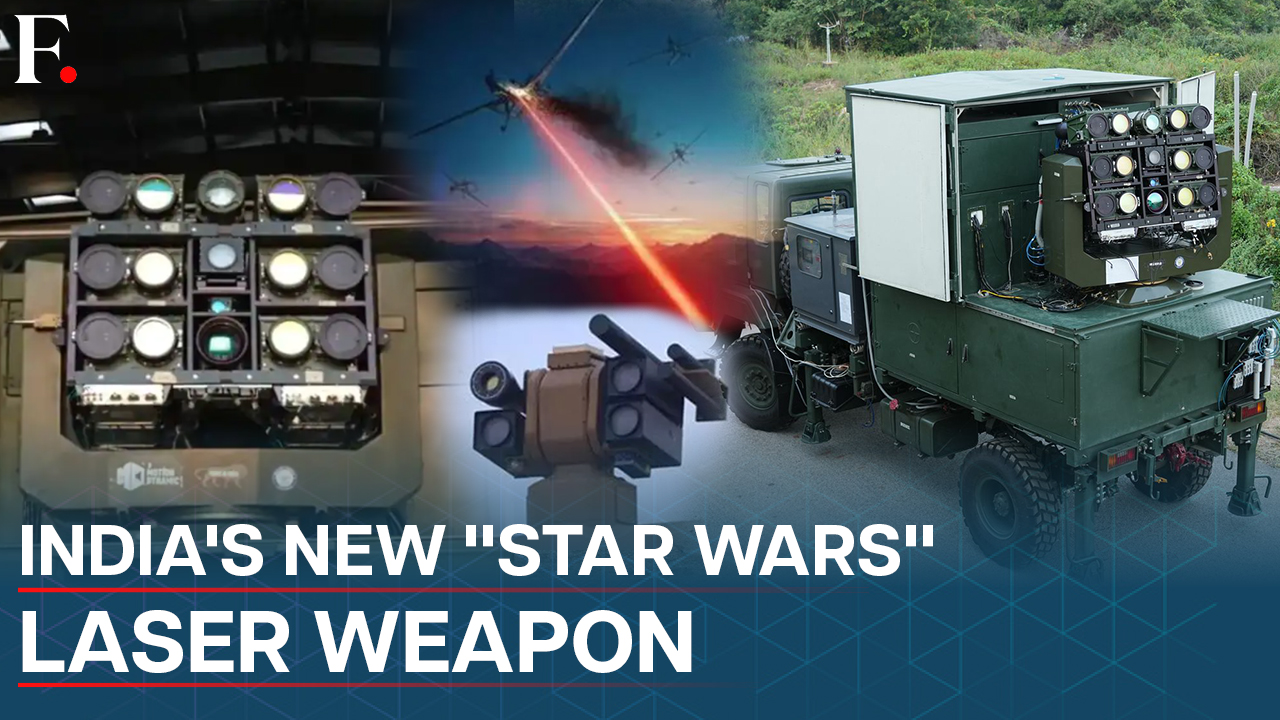 #FPVideo: : India has successfully tested its first high-powered laser ...