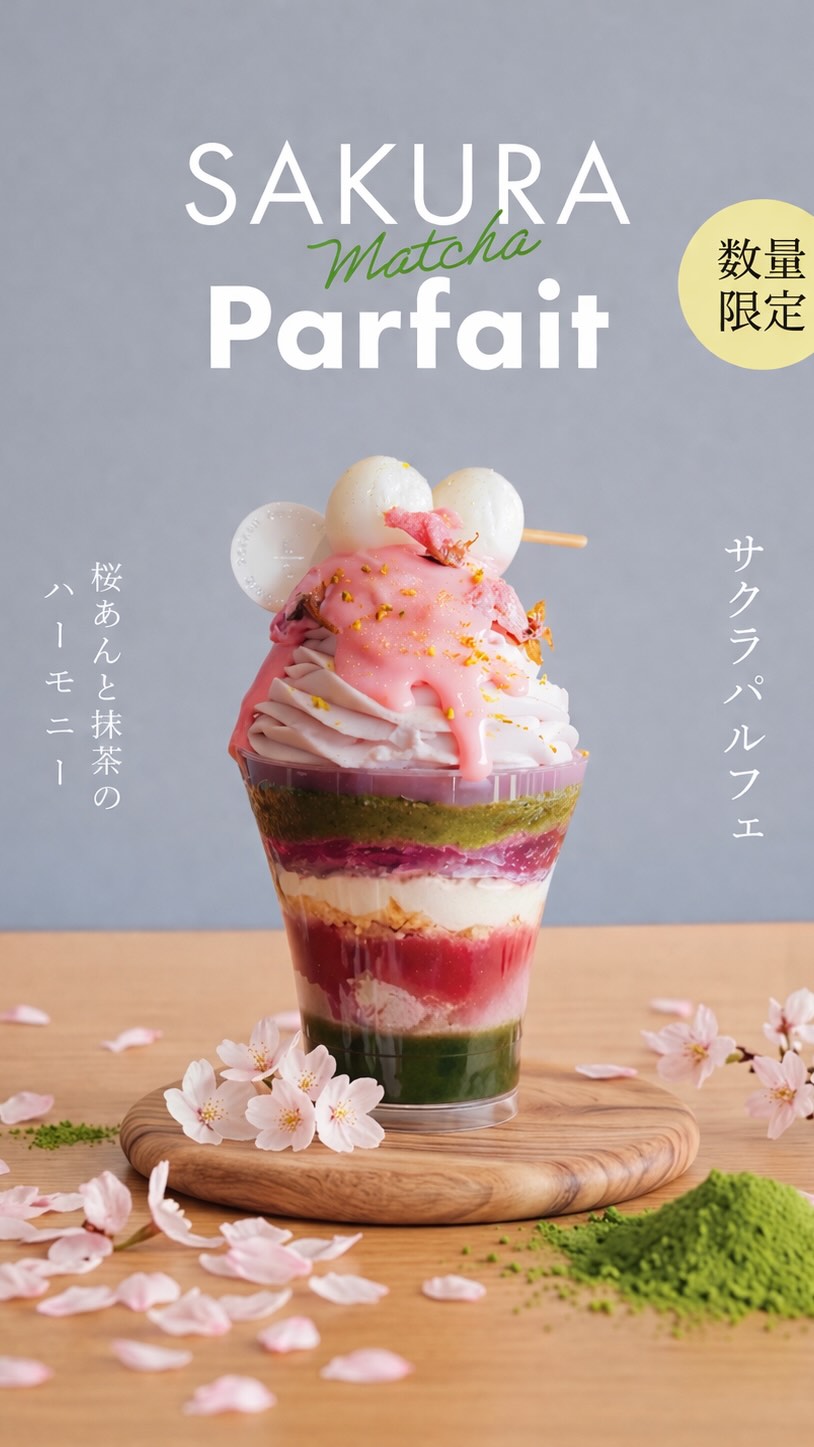 春のやわらかな陽気に包まれる季節となりました , ロリアンコティは ラゾーナ川崎プラザにて開催される LAZONA SAKURA IRO GARDEN に期間限定出店いたします , 会場では桜を中心に 春の空気を感じながらスイーツをお楽しみいただけます ロリアンコティからは 新作 桜のパルフェ をはじめ 季節限定のお菓子をご用意いたしました テイクアウトも可能です , ,