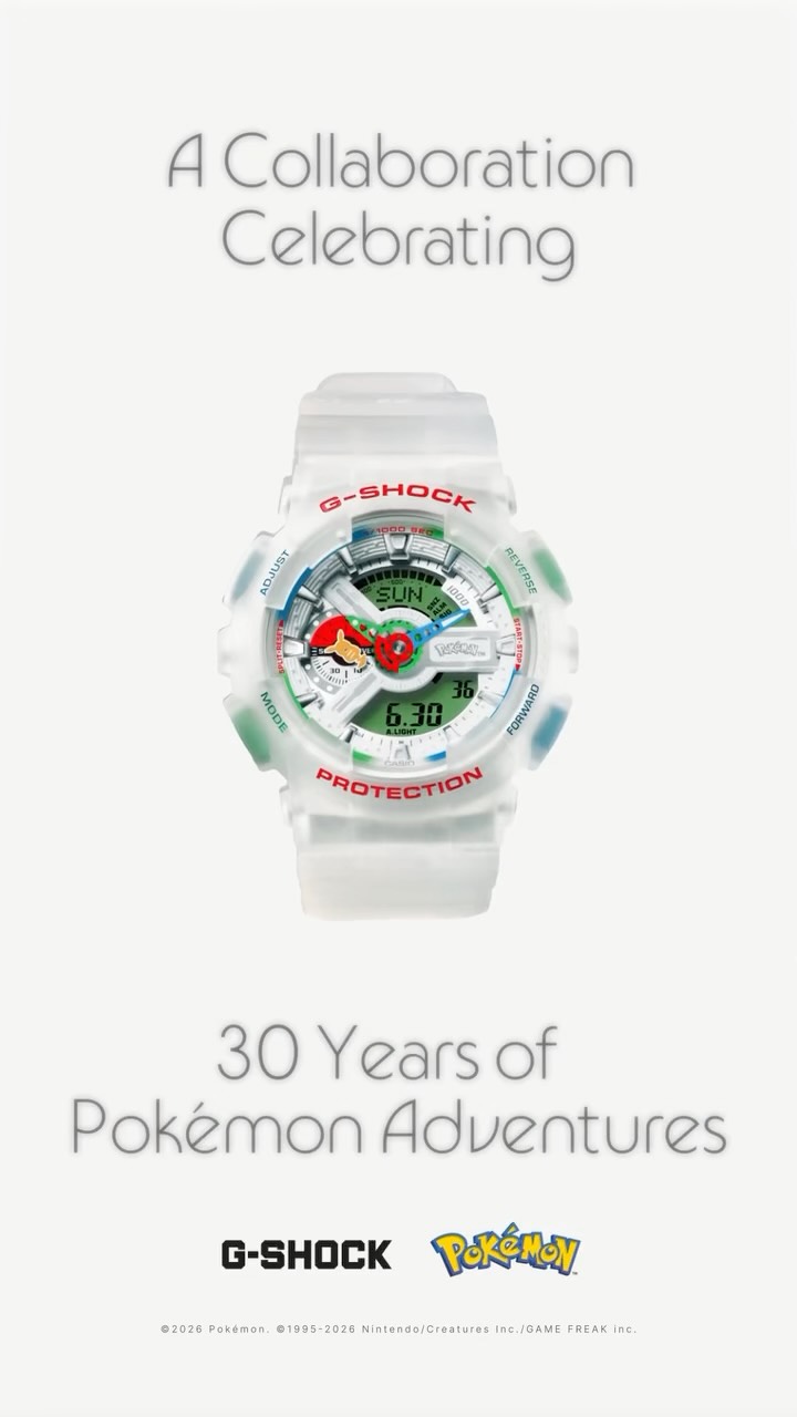 Pokemon 30th Anniversary｜Collaboration Model ポケモンの30周年を
