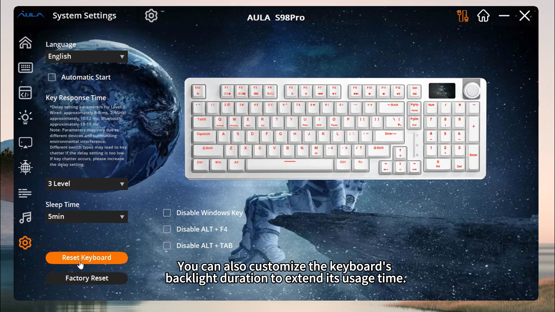 How to Set Up AULA S98 Pro Keyboard Software -Complete Guide Purchase ...