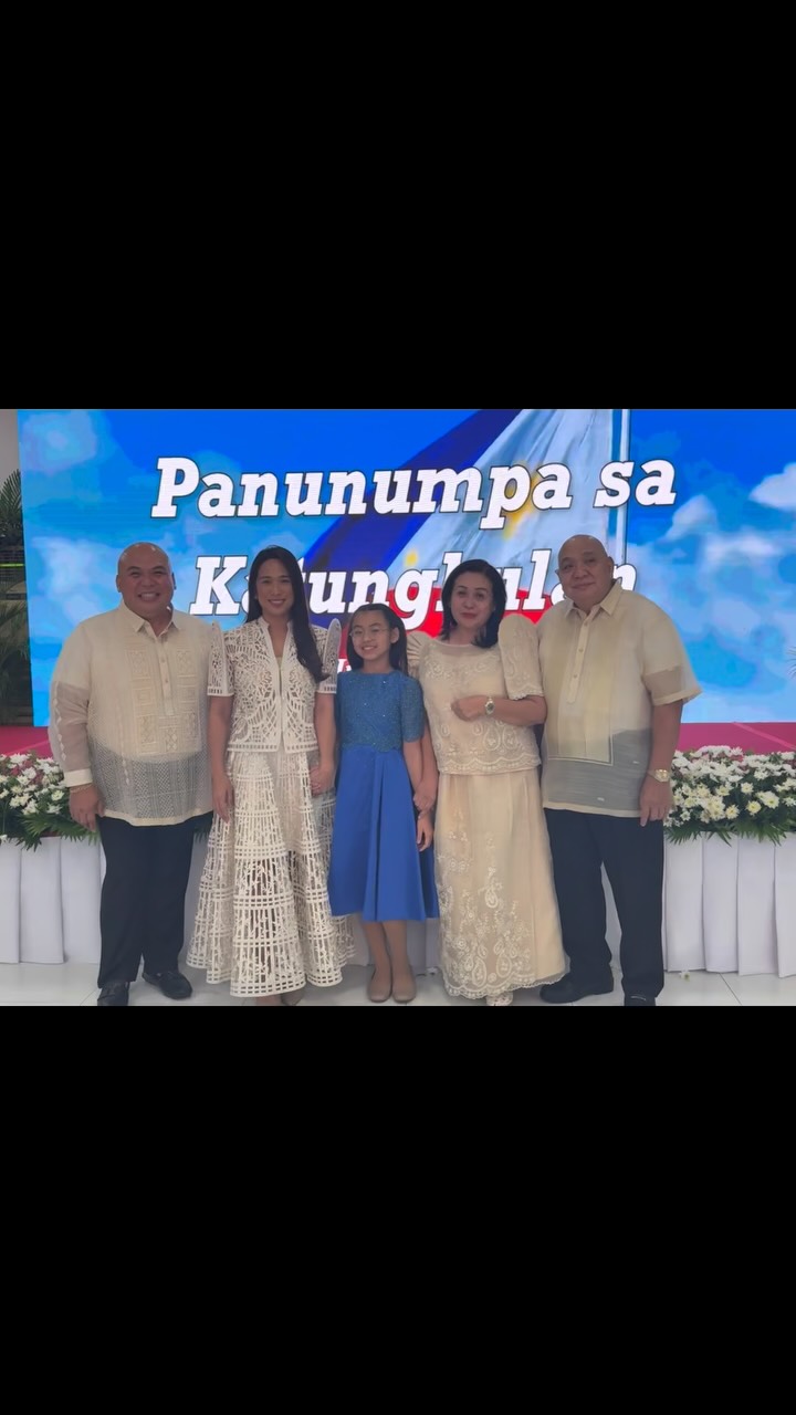 Our newly elected officials of Rizal Province - a momentous occasion ...