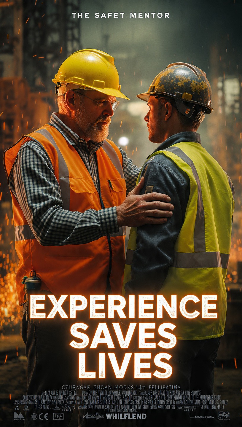 Every workplace has rules… but real safety comes from experience. 🦺 ...