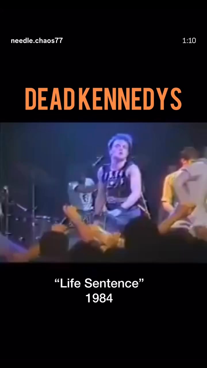 DEAD KENNEDYS 🇺🇲 #Punkrock #Hardcore #Punk #Hardcorepunk