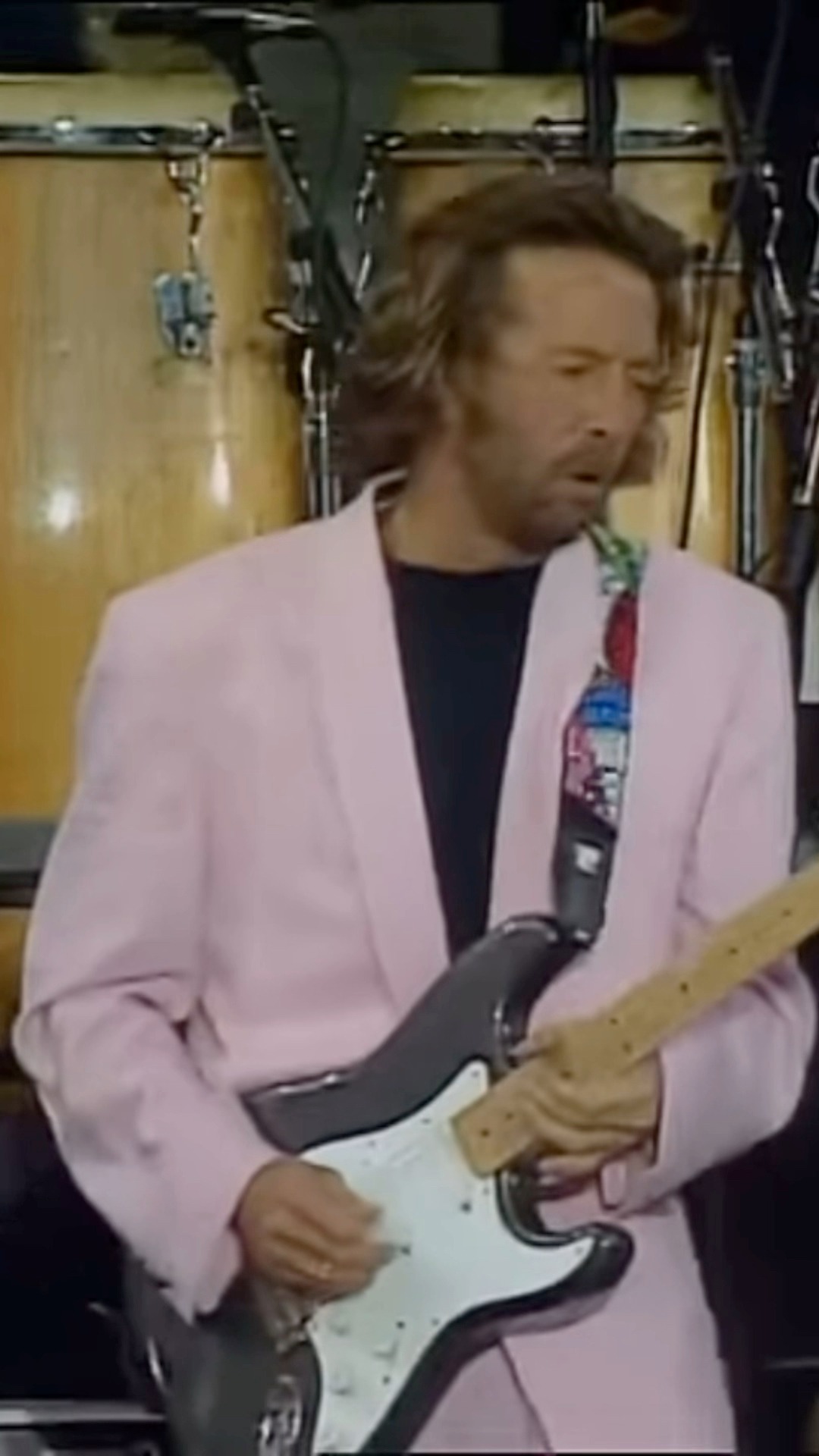 洋楽 Eric Clapton / Congratulations! /UK 1988 On this day in 1988: Eric joined Dire Straits onstage at London's