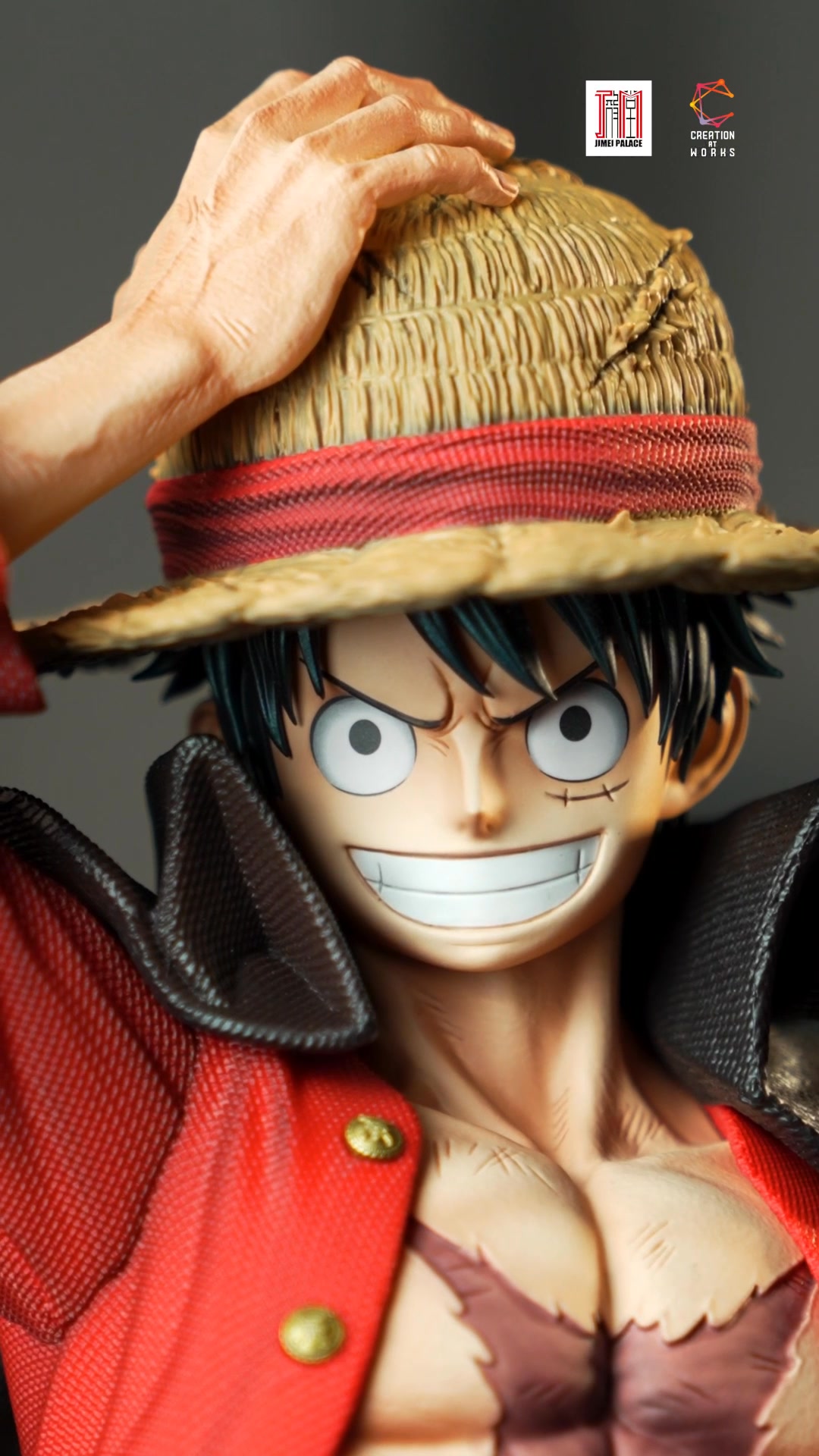 Jimei Palace's Legendary Series Luffy! Crazy details. Powerful