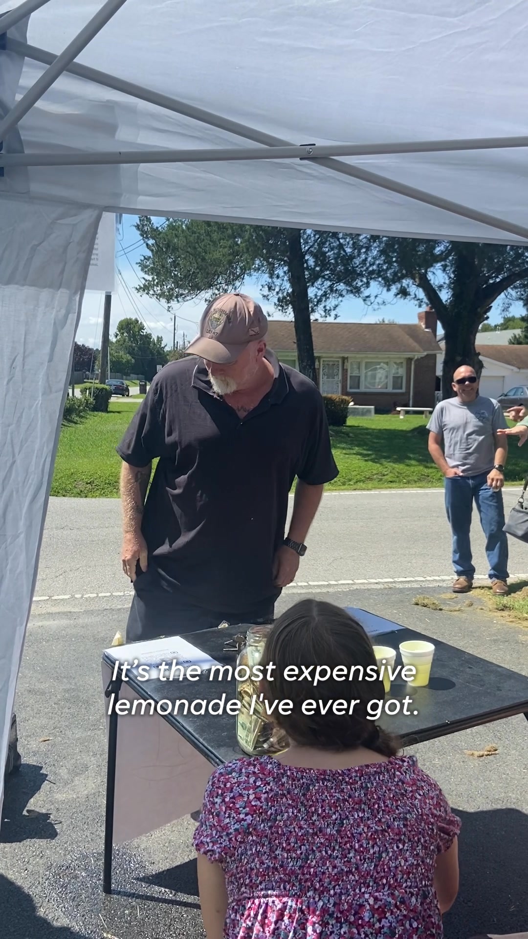 A stranger robbed this lemonade stand, but what happened next turned ...