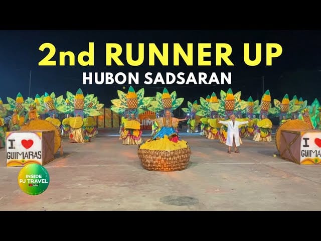 Hubon Sadsaran - Manggahan Festival 2024 Throwback | PJ Travel | Facebook