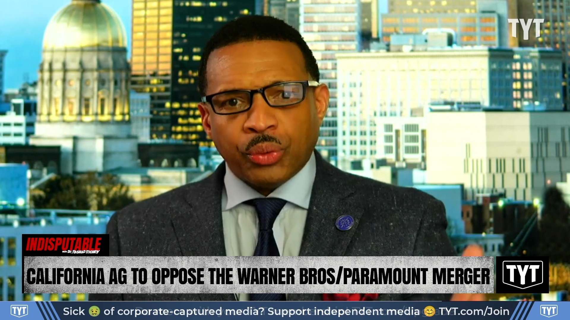 California’s top prosecutor is intervening in Paramount’s proposed ...