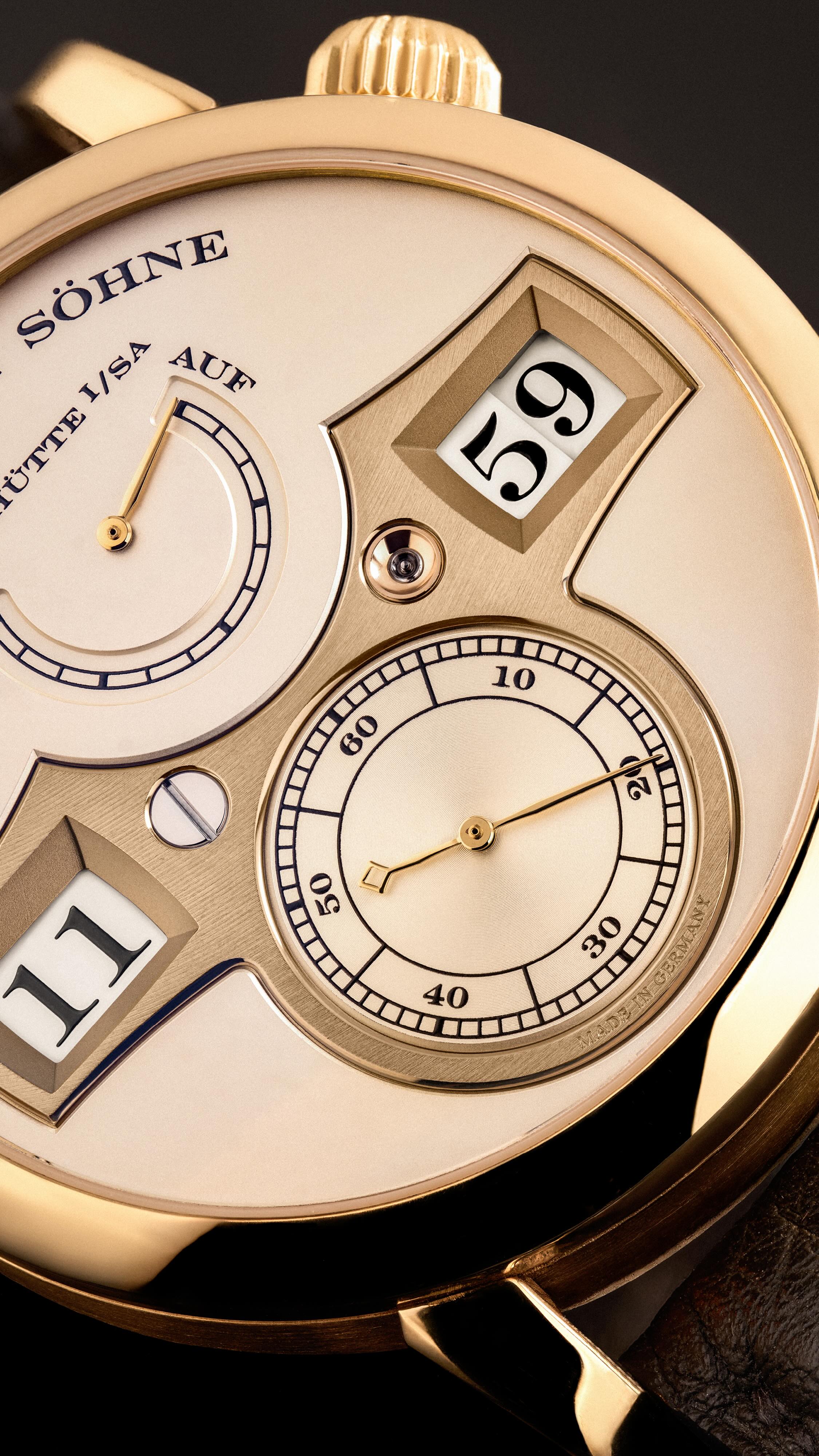 We revisit A. Lange & Söhne's landmark Zeitwerk though the lens of