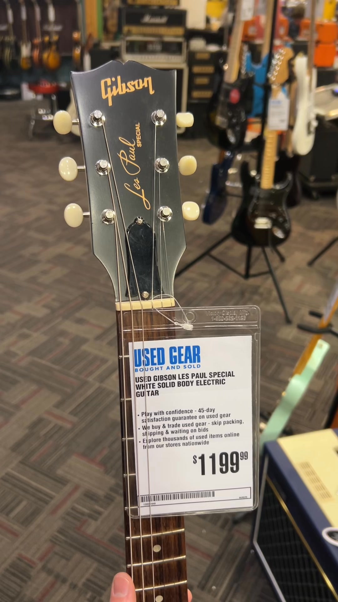 Should I buy this 2011 Gibson SG Special P90s?