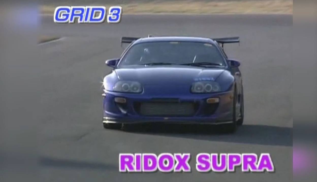 What to say about this? This race (Farewell race) featured the Ridox ...