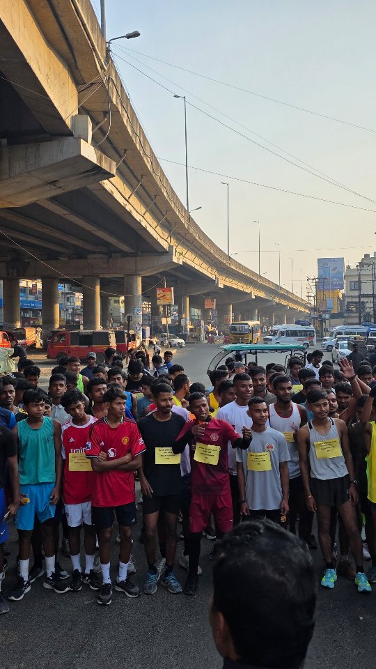 Tarun sangha club hansqua 8km marathon bihar more to hansqua #running # ...