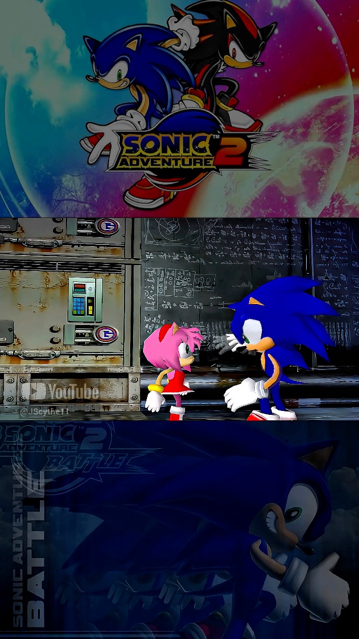 Sonic and Shadow team-up in #SonicPrime season 3. #GeekedWeek