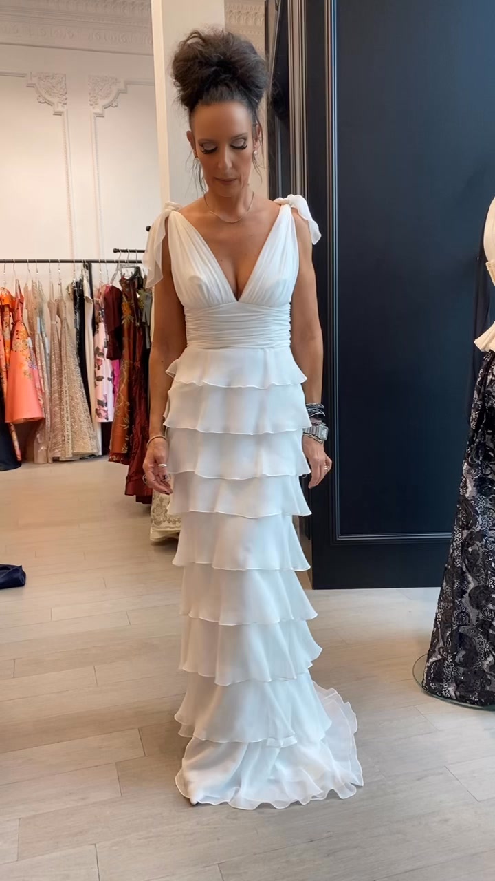 formal dresses boca raton florida ❤️❤️❤️❤️this classic silk chiffon #wayneclarkdesign ! TIMELESS!!!, #MotheroftheBrideDresses #elegantwedding #miamibeach #miami #motherofthegroom #palmbeachstylist #thebreakers #miamiweddingplanner American Fit