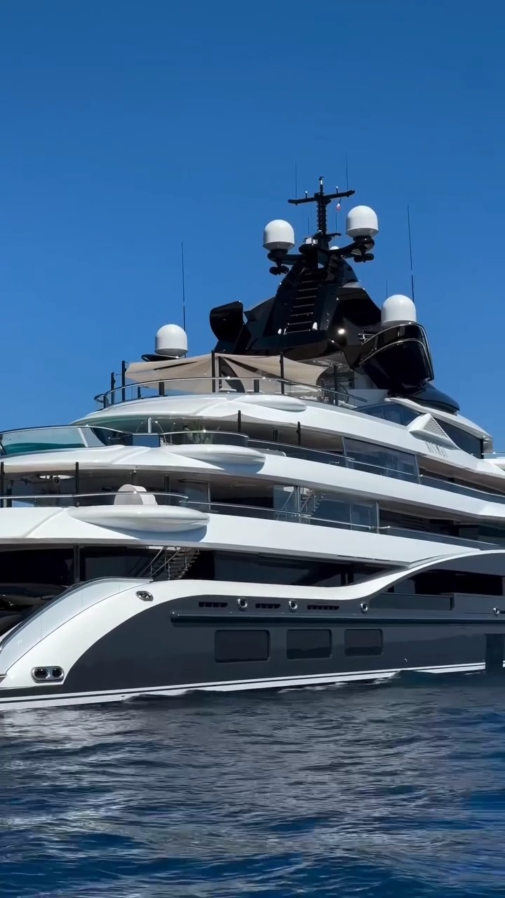 Project JAG, now the brand new 122m Mega Yacht KISMET, is the 20th ...