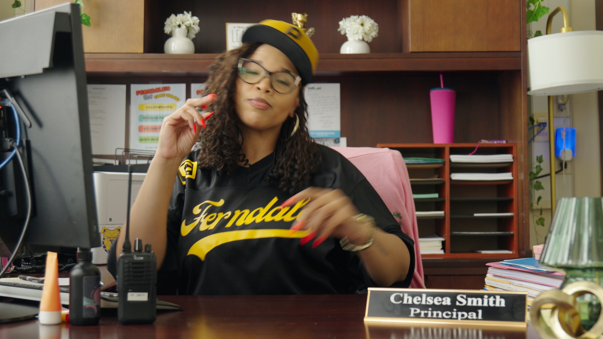 GCSAllStars | All-Star Ferndale Middle Principal Chelsea Smith has 