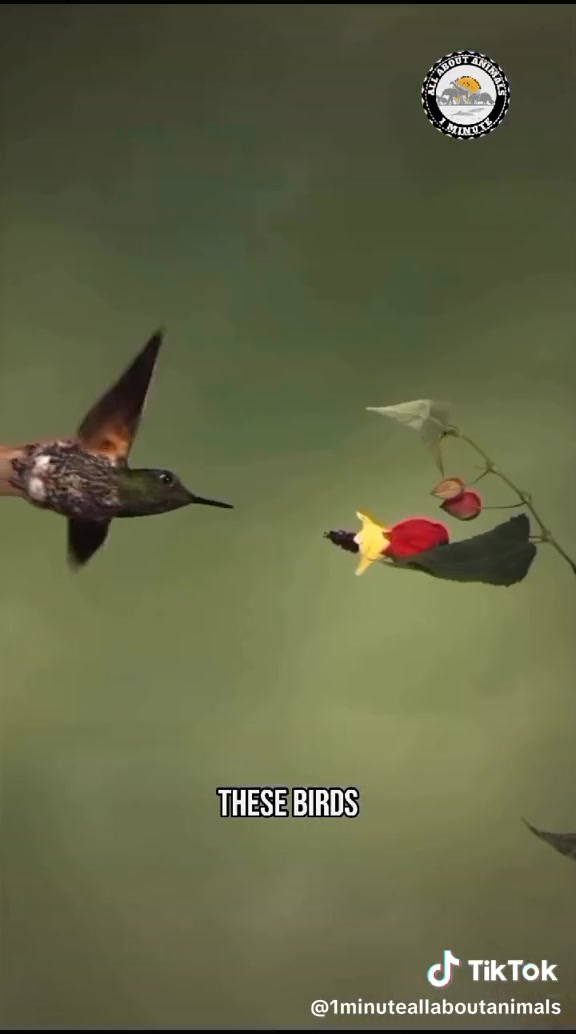 Look at how small the bee hummingbird is compared to other hummingbirds ...