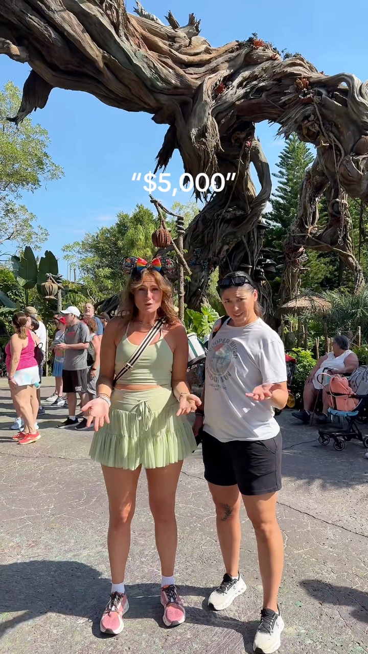 They have no idea 🤣 🌈 And we planned this 2 days ago 😬😱 #disneyworld # ...