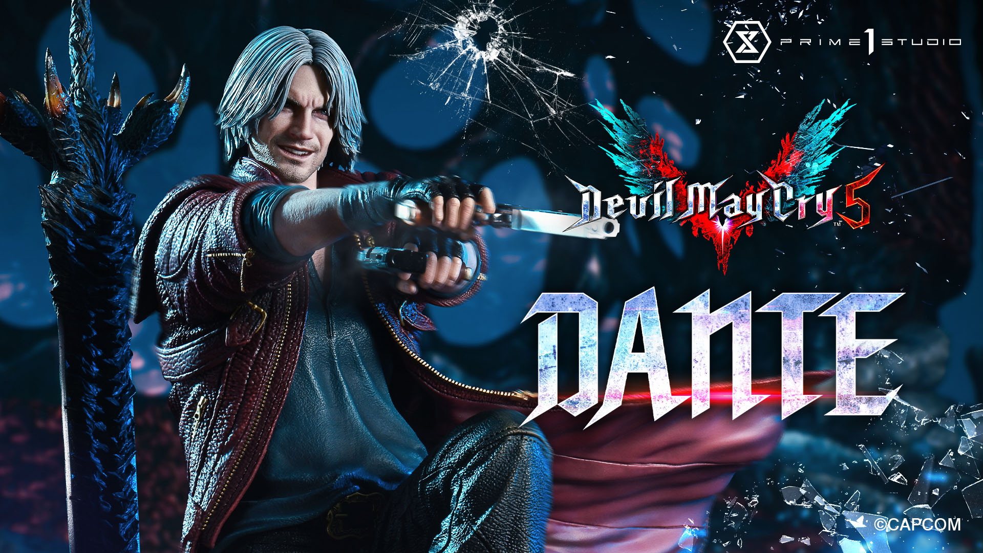 💥 Now Available! 💥／ Devil May Cry 5 Dante Bonus Version Concept