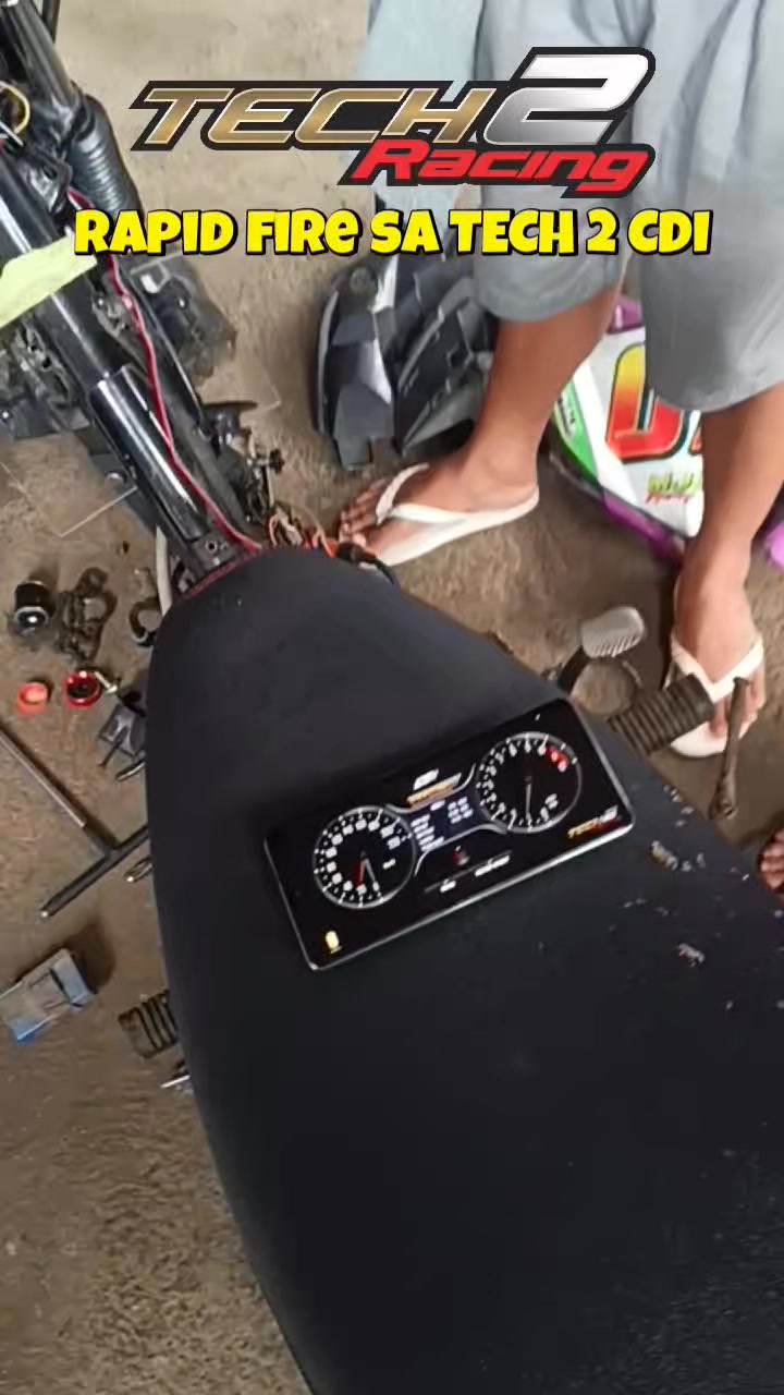 TECH 2 RAPID FIRE TUTORIAL! by: Grease Monk | PITSBIKE | Facebook