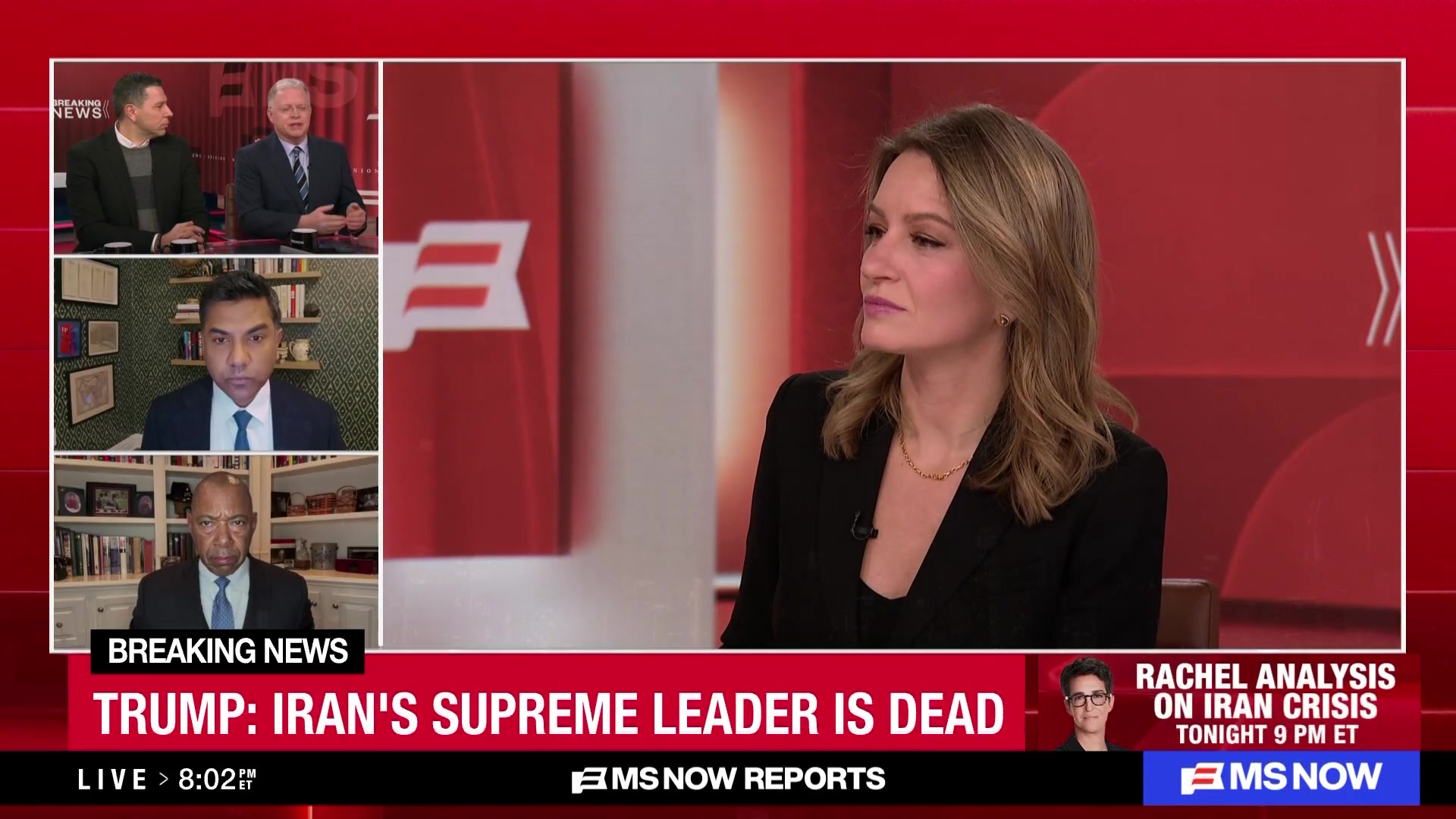 A CIA assessment regarding who will replace Iran’s Supreme Leader ...