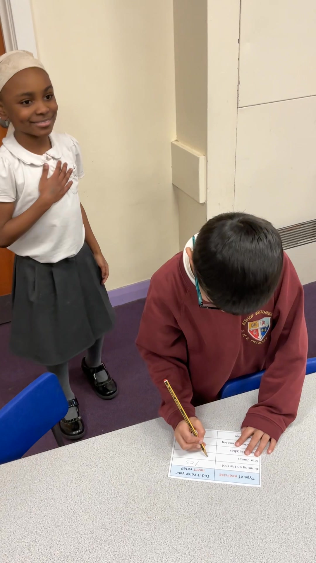 Bishop Bridgeman C of E Primary School on Reels