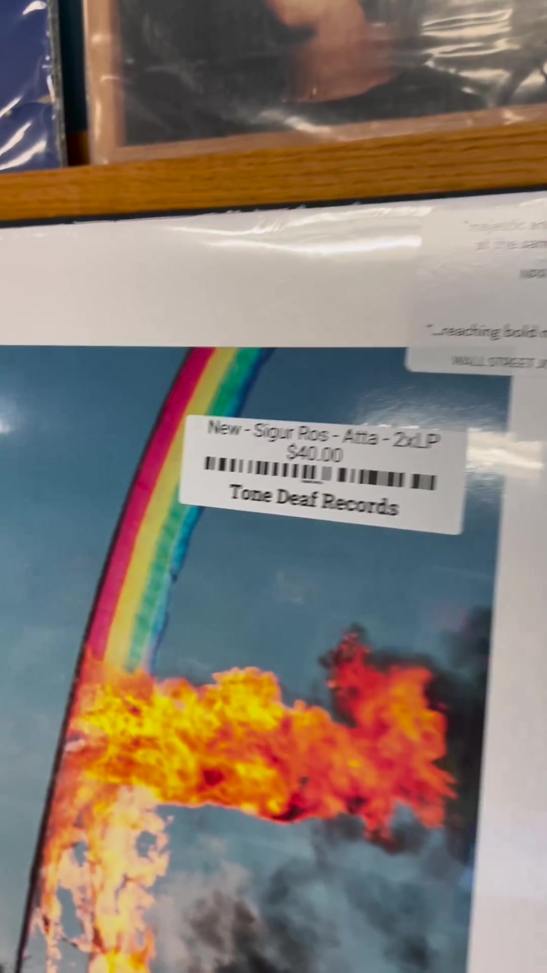 Released on this day in 2023, Sigur Rós - Átta. Who has it and